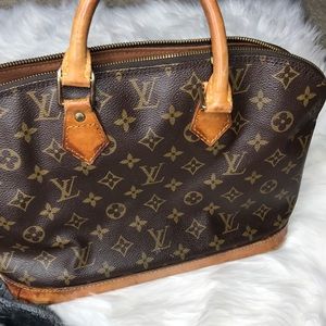 100% AUTHENTIC LOUIS VUITTON ALMA PM